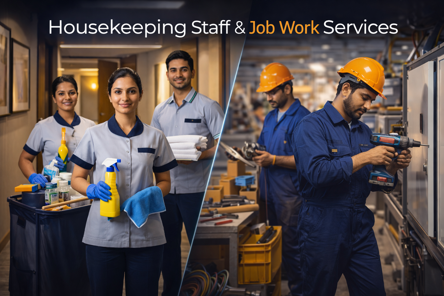 Housekeeping and job work